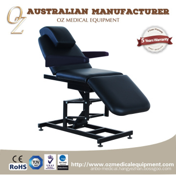 Australian Manufacturer Medical Grade Good Quality ISO 13485 2 Section Electric Clinic Multi Purpose Beauty Bed Wholesale